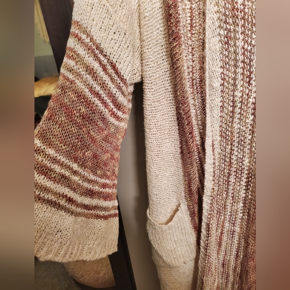 Womens lightweight sweater cardigan - Picture 2 of 3